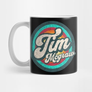 name mcgraw color circle Mug